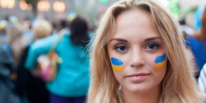 Americans and Europeans treat Ukrainian blondes with caution